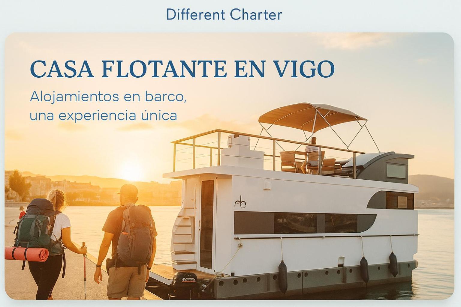 Casa Flotante En El Puerto De - Different Charter Botel *