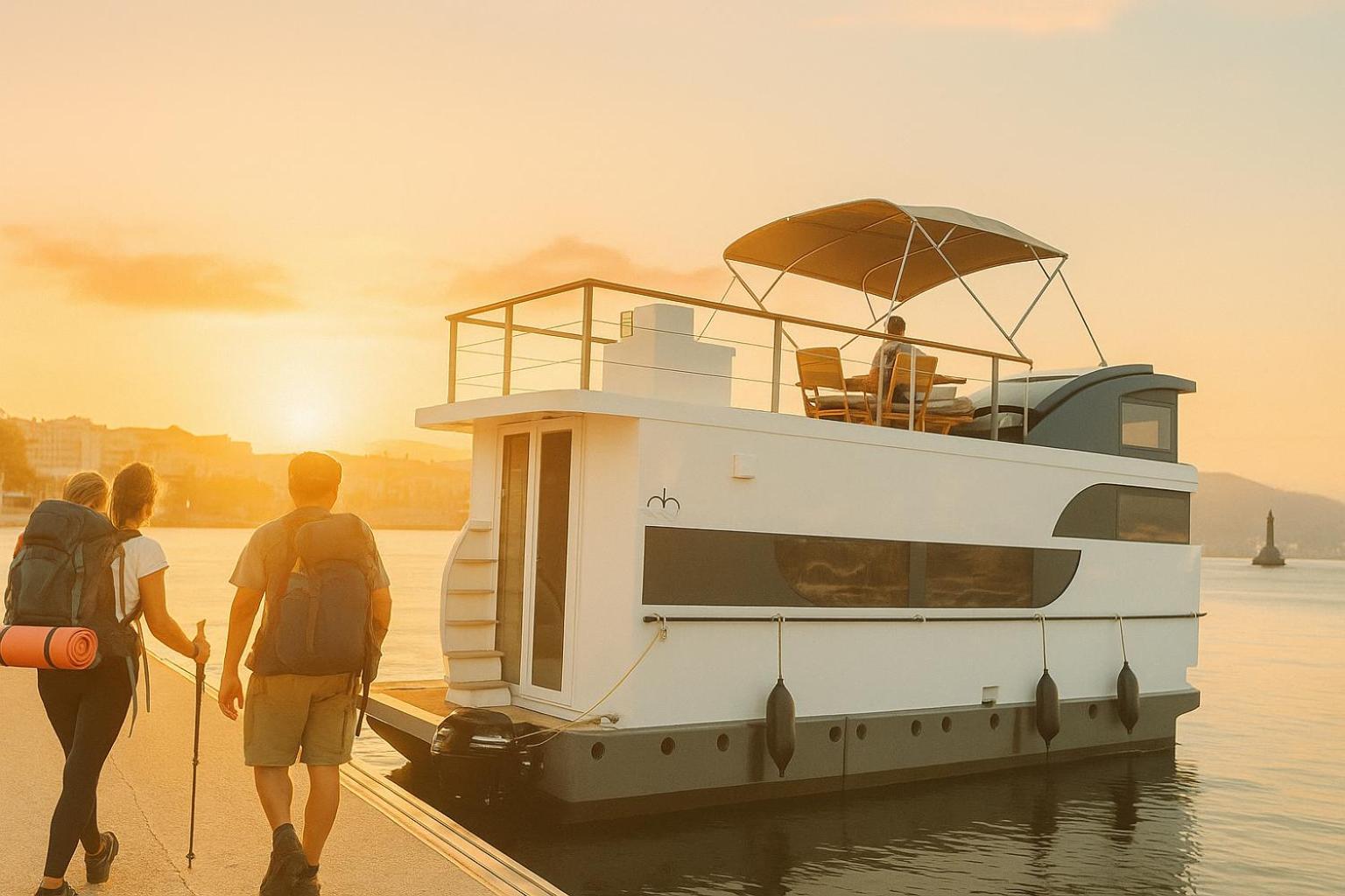 Casa Flotante En El Puerto De - Different Charter *